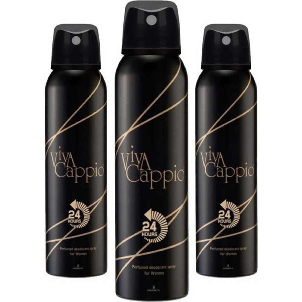 Viva Cappio Kadın Deodorant 150 ml X3 Deodorantlar Fiyatı