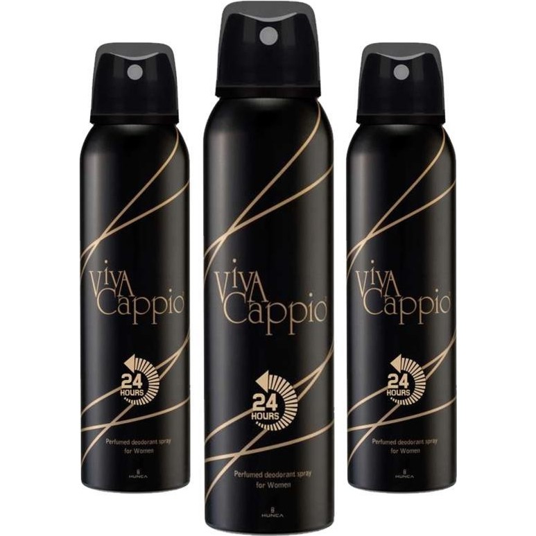Viva Cappio Kadın Deodorant 150 ml X3 Deodorantlar Fiyatı