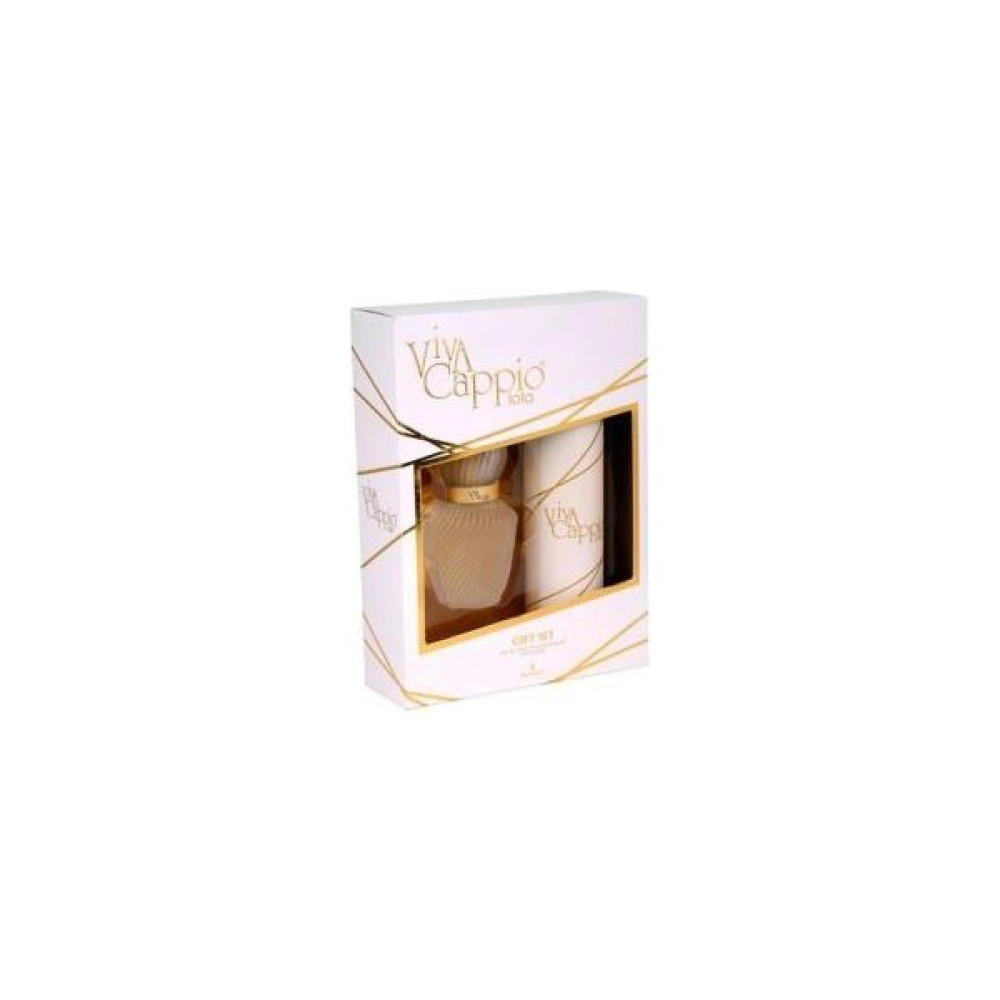 Viva Cappio Lola Edt 60 Ml Kadın Parfüm + 150 Ml Kadın Deodorant Set Kadın Parfümleri Fiyatı