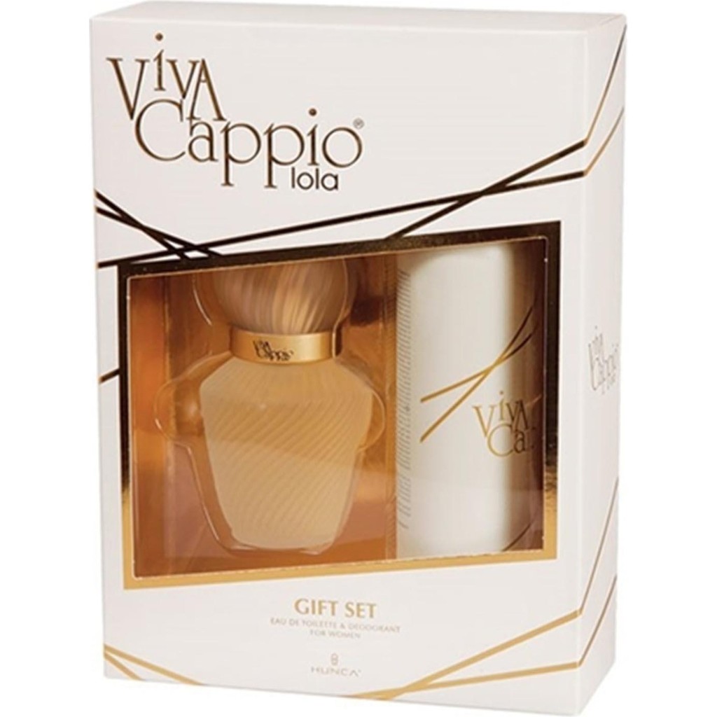 Viva Cappio Lola Edt 60 ml Kadın Parfüm Seti Parfümler Fiyatı