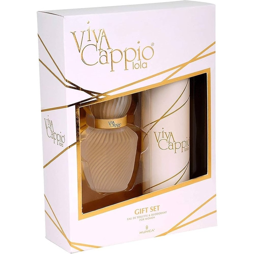 Viva Cappio Lola Kadın Parfüm 60 ml + Deodorant Set 150 ml - Diş Beyazlatıcı Köpük Hediye Parfümler Fiyatı