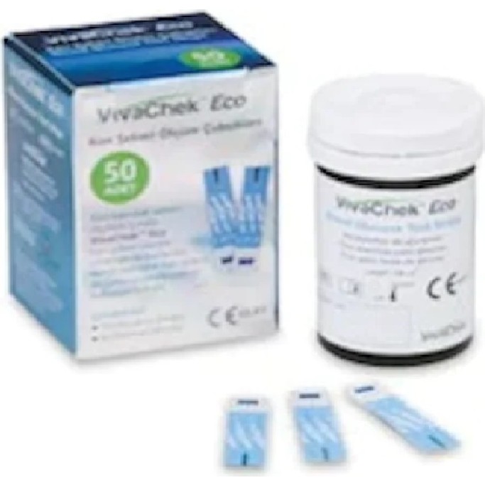 Vivachek Kan Şekeriölçüm Stribi X1 Kutu (50 Ölçüm) Diğer Fiyatı
