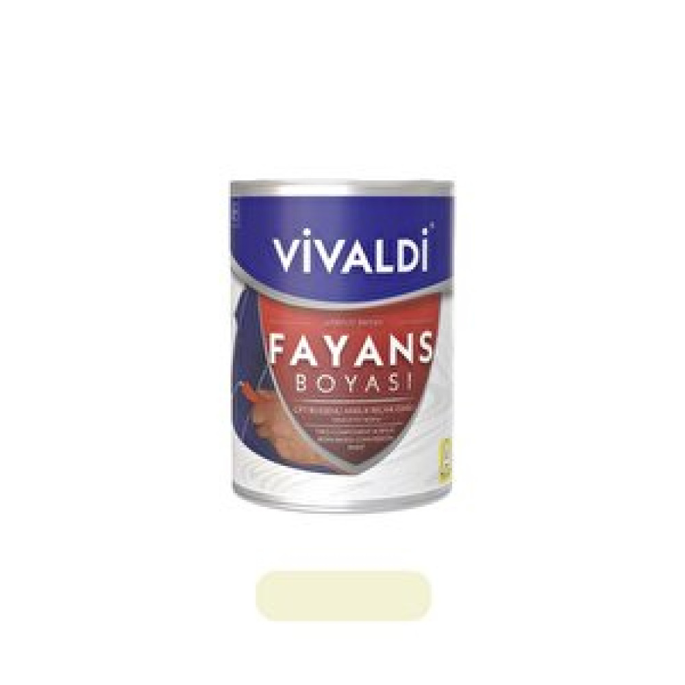 Vivaldi Fayans Boyası - Astar Ve Vernik Gerektirmeyen Boya - Sınırsız Renk 1 Kg Limon Ağacı İç Cephe Duvar Boyası Fiyatı