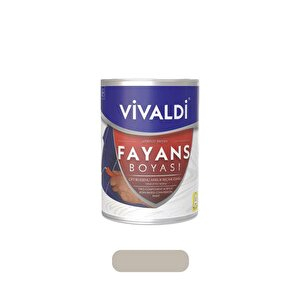 Vivaldi Fayans Boyası - Astar Ve Vernik Gerektirmeyen Boya - Sınırsız Renk 1 Kg Mahlep İç Cephe Duvar Boyası Fiyatı