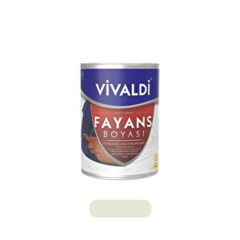 Vivaldi Fayans Boyası - Astar Ve Vernik Gerektirmeyen Boya - Sınırsız Renk 1 Kg Mentol İç Cephe Duvar Boyası Fiyatı