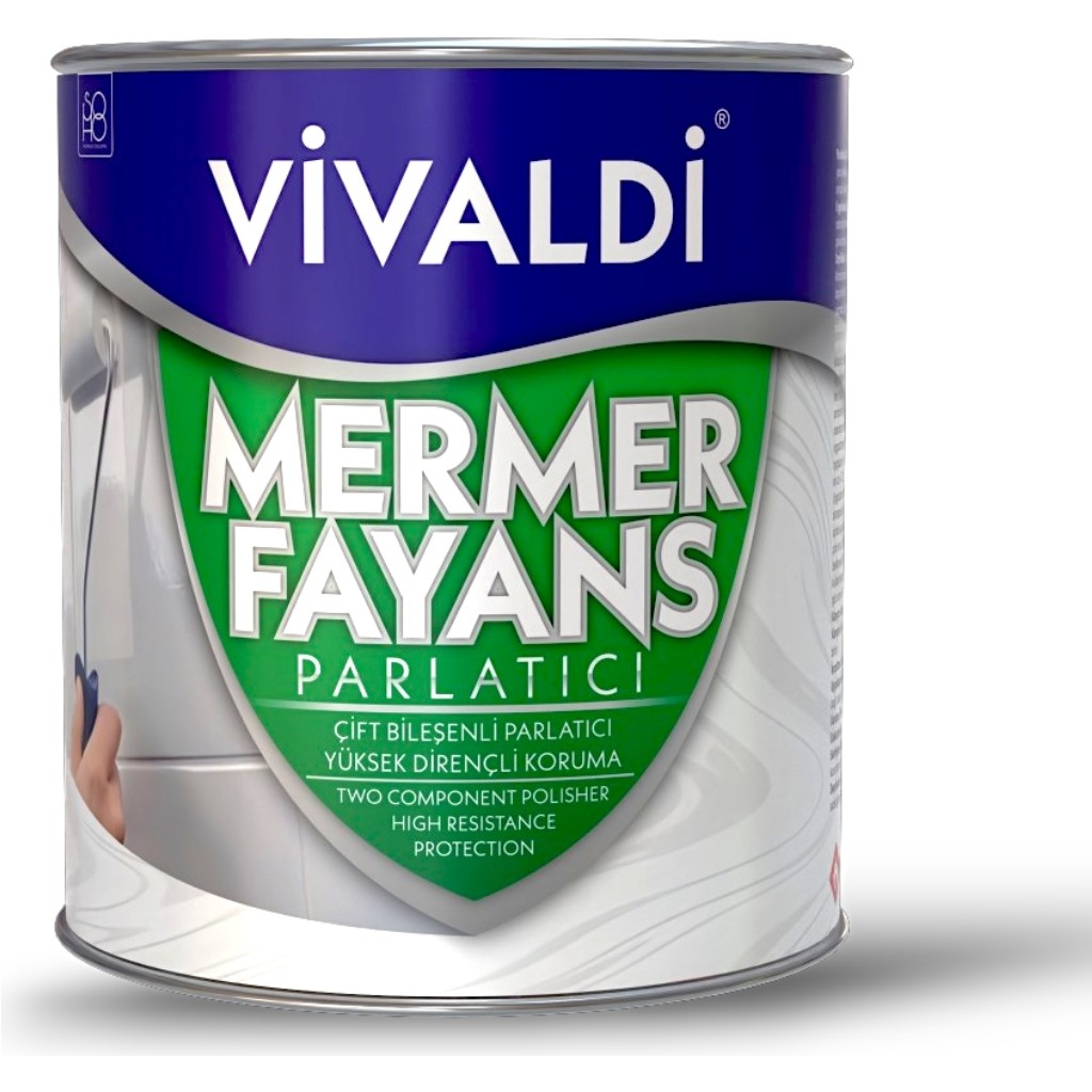 Vivaldi Fayans ve Mermer Parlatıcı Tüm Yüzeyler İçin Etkili Parlatıcı Vernik Mermer Parke Fayans Boyası Şeffaf Vernik Bulaşık Yıkama Fiyatı