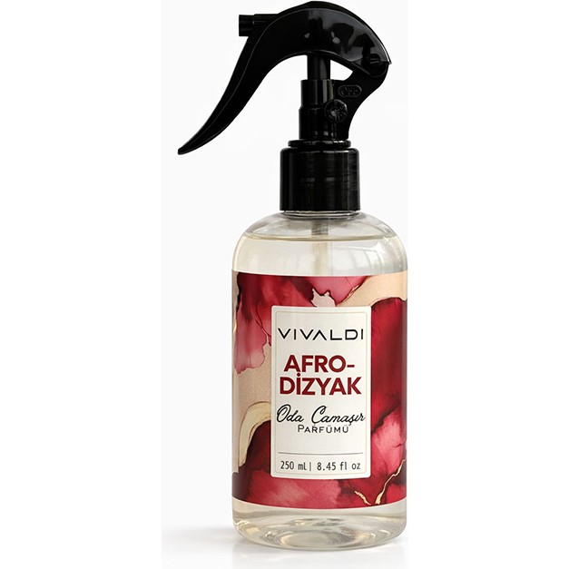 Vivaldi Home Afrodizyak Oda ve Çamaşır Parfümü Sprey 250 ml - Standart Oda Kokusu Fiyatı