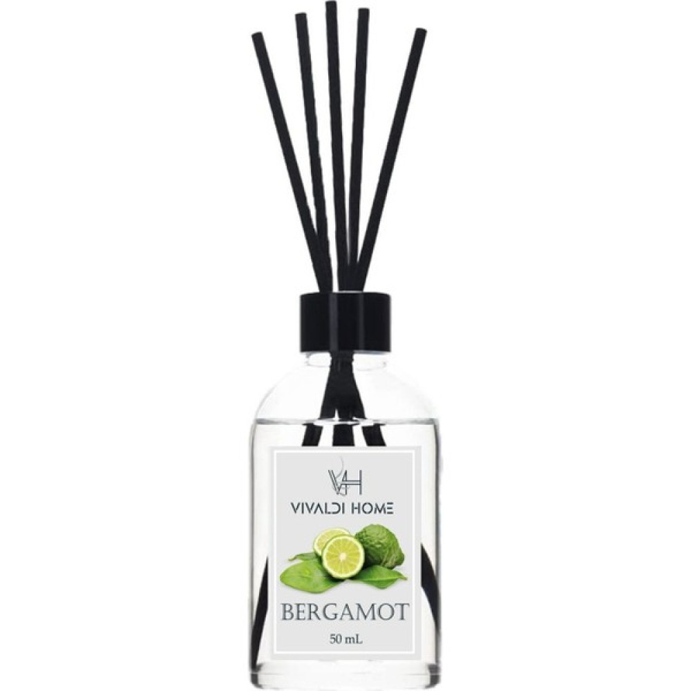 Vivaldi Home Bergamot Çubuklu Oda Kokusu 50 ml - Standart Oto Boyaları Fiyatı