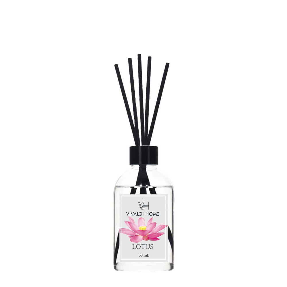 Vivaldi Home Lotus Çiçeği Çubuklu Oda Kokusu Esansiyel Uçucu Yağ 50ml Oda Kokusu Fiyatı