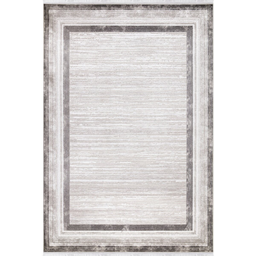 Vivaldi Home Nüans Koleksiyonu Gri Salon Halısı 1045 - Açık Gri - Gri - 200 x 290 cm Salon Halısı Fiyatı
