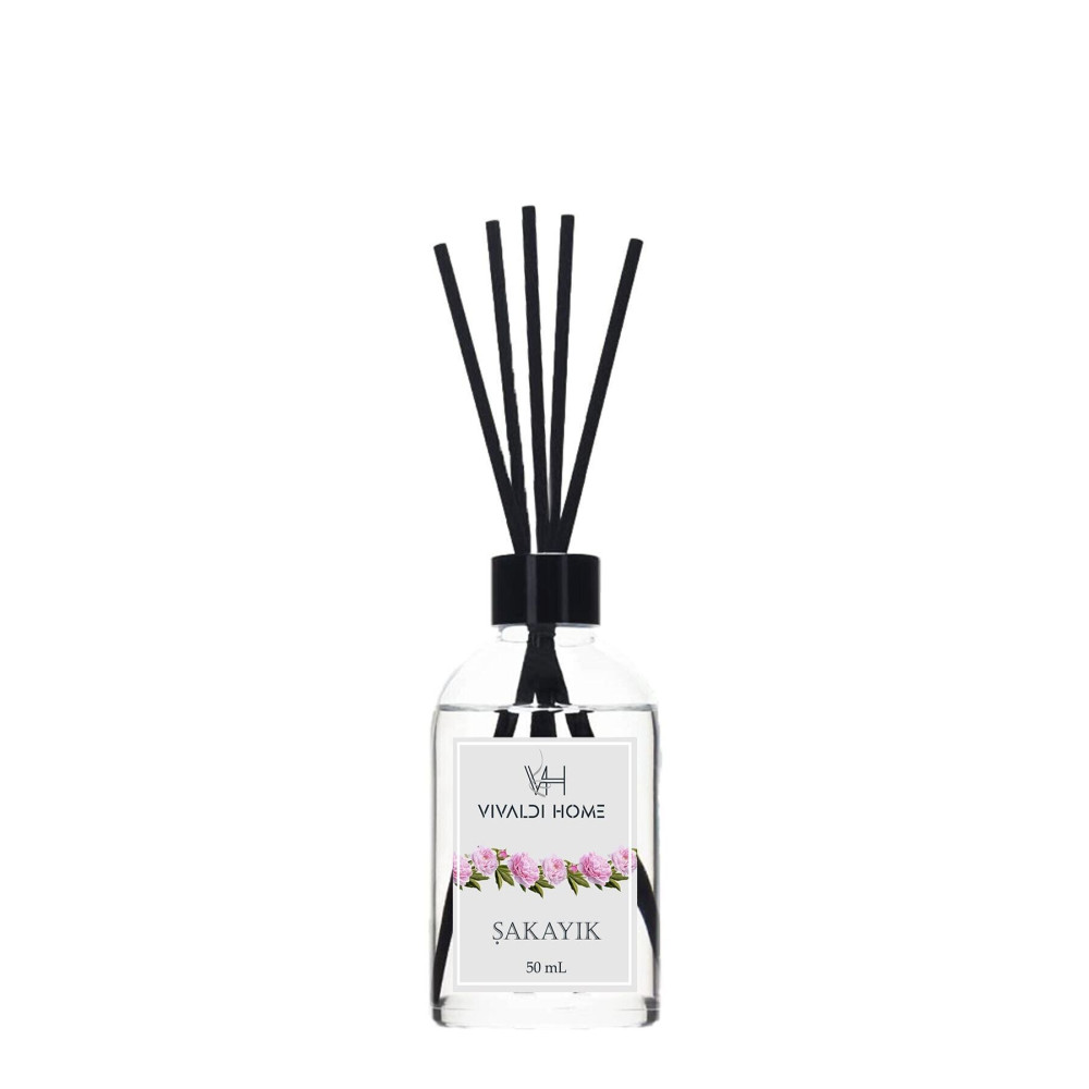 Vivaldi Home Şakayık Çiçeği Çubuklu Oda Kokusu Esansiyel Uçucu Yağ 50ml Oda Kokusu Fiyatı