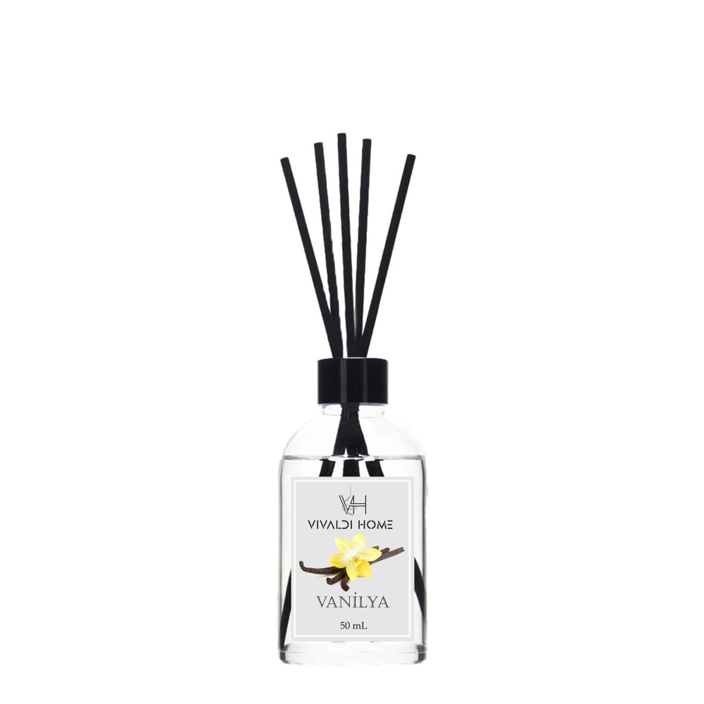 Vivaldi Home Vanilya Çubuklu Oda Kokusu Esansiyel Uçucu Yağ 50ml Oda Kokusu Fiyatı