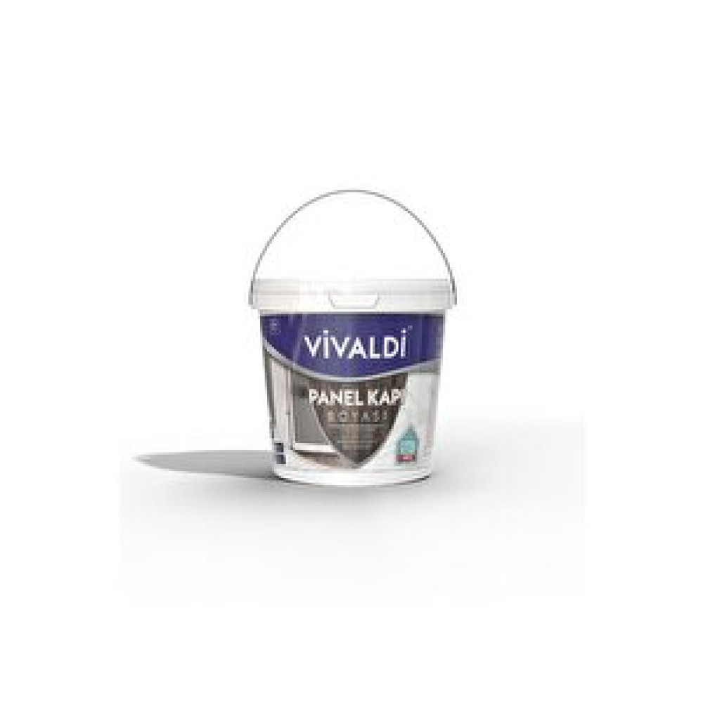 Vivaldi Su Bazlı Kokusuz Parlak Akrilik Panel Kapı Boyası Boyalar Fiyatı