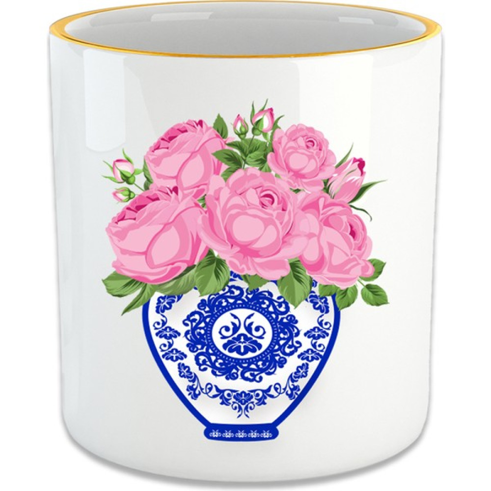 Vivas Blue Blanc Pembe Gül Espresso, Double Türk Kahvesi Fincanı - Kulpsuz Bardak Fincan / Bardak / Kahve Takımı Fiyatı