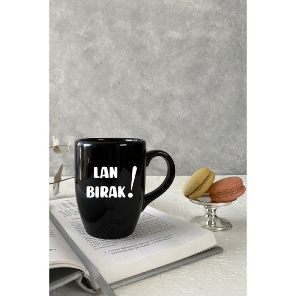 Vivas Lan Bırak Siyah Kupa Bardak Kahve Kupası Fincan / Bardak / Kahve Takımı Fiyatı