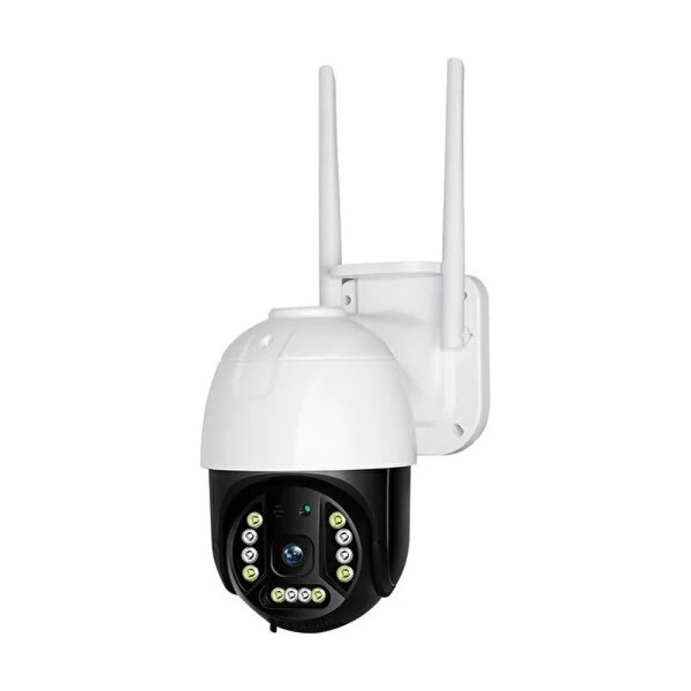 Vivatech 360 Dönebilen Kablosuz Wifi Ip Kamera Speed Dome 1080P Fullhd Gece Görüşlü Hareketli Dış Mekan - Beyaz Güvenlik Kameraları Fiyatı
