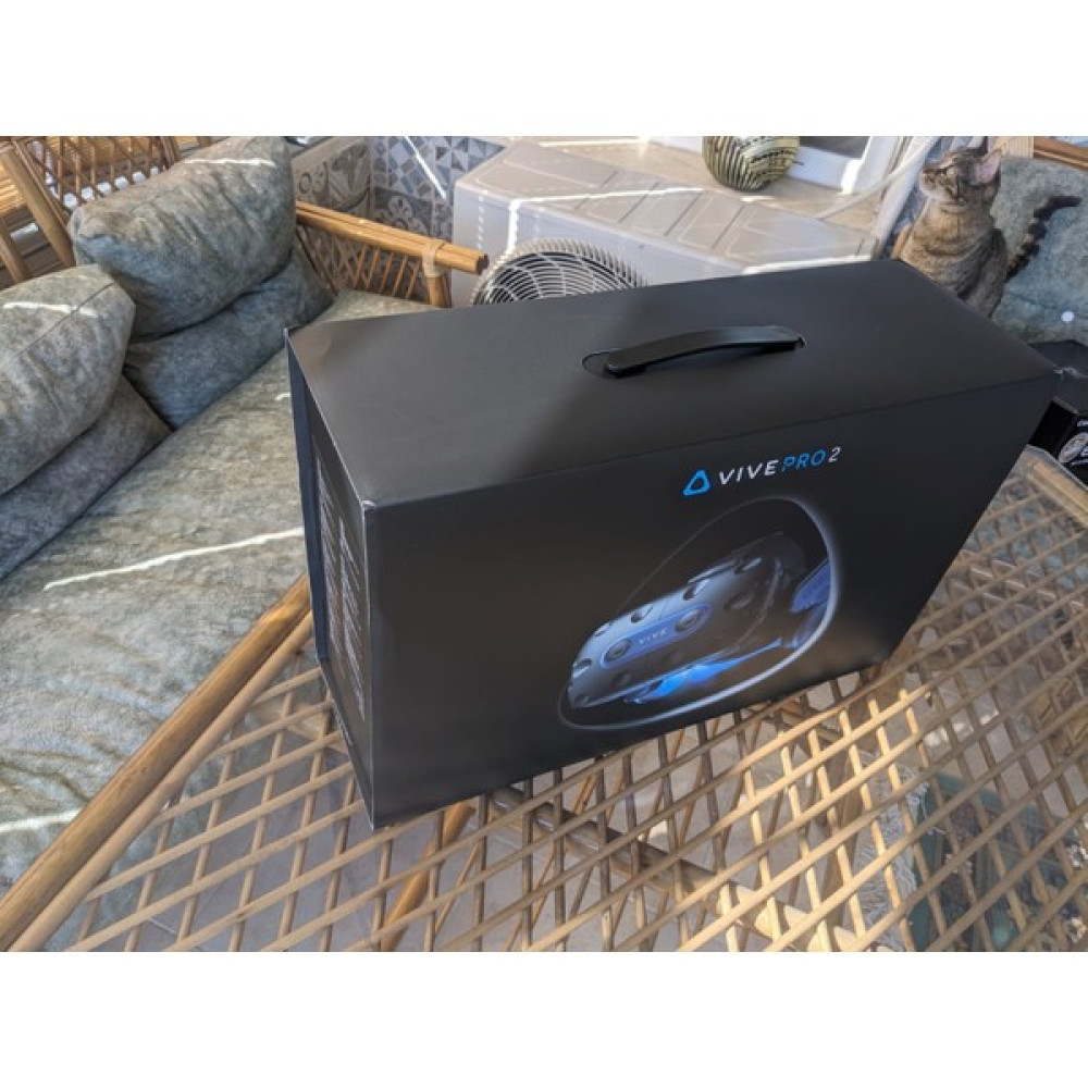 Vive Htc Pro 2 Full Kit - Siyah Sanal Gerçeklik Gözlüğü Fiyatı