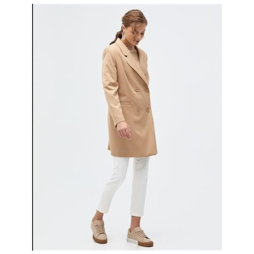 Vivencia 43003 Önden Düğme Detaylı Cepli Blazer Ceket Qks Blazer Ceket #22-12# Bayan Ceket Fiyatı