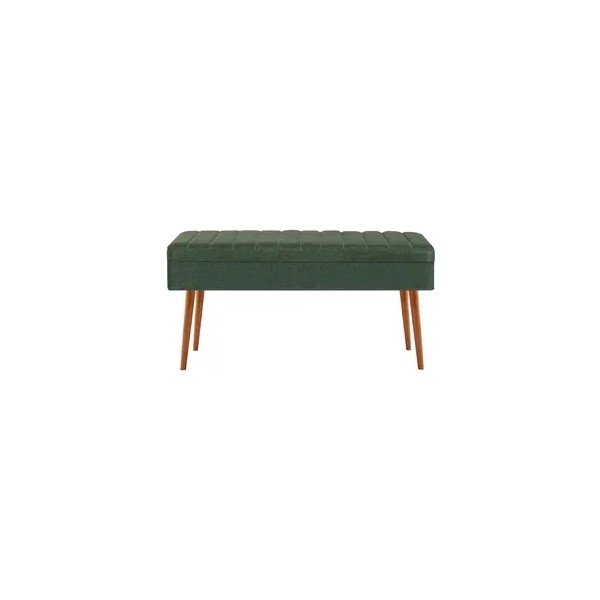 Vivense Vina Kumaşlı Sandıklı Bench, Atlantik Yeşil 1070 Diğer Fiyatı