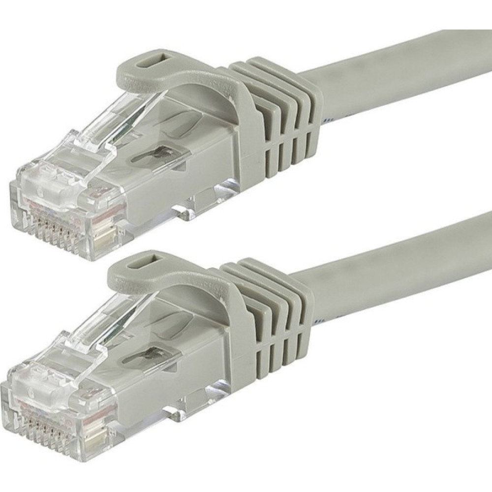 Viveres 5 Metre Cat6 Gri Lan Ethernet Modem Bilgisayar Internet RJ45 Patch Switch Network Kablosu Ağ / Network Kablosu Fiyatı
