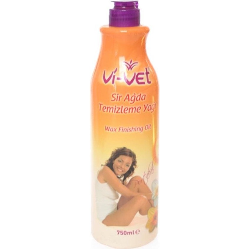 Vivet Sir Ağda Temizleme Yağı Portakal Çiçeği 750Ml Ağda Ürünleri ve Makineleri Fiyatı