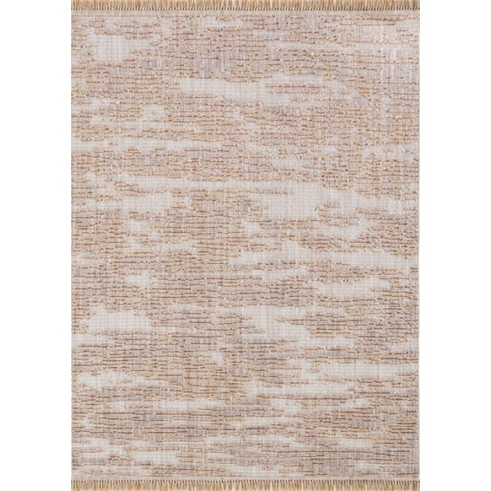 Viviana Rio Iskandinav Salon Halısı Mutfak Halısı Yolluk Bukle Dokuma Halı Tozumaz Dekoratif Halı Rıo-01 - Bej - Sarı - ​80 x 150 cm Salon Halısı Fiyatı