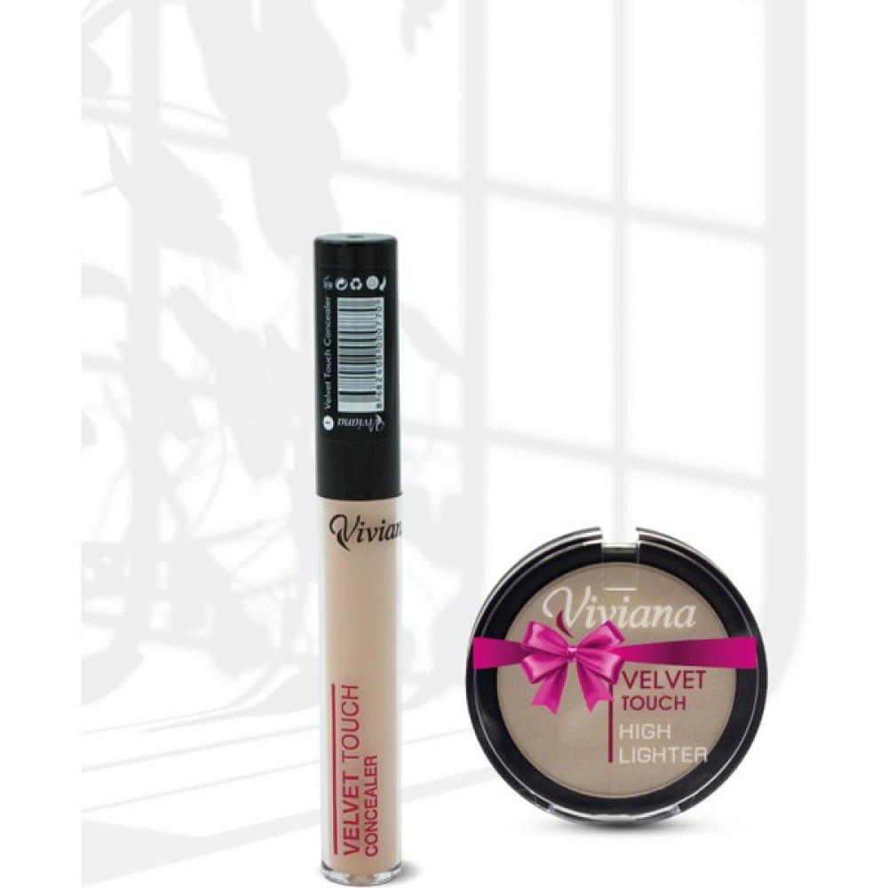 Viviana Velvet Touch Concealer-01 Light - Light Concealer Fiyatı