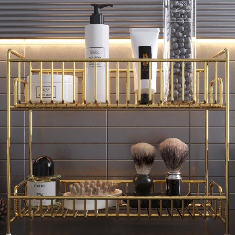 Vıvıane 2 Katlı Mutfak Banyo Rafı Banyo Dolabı / Mobilyası Fiyatı