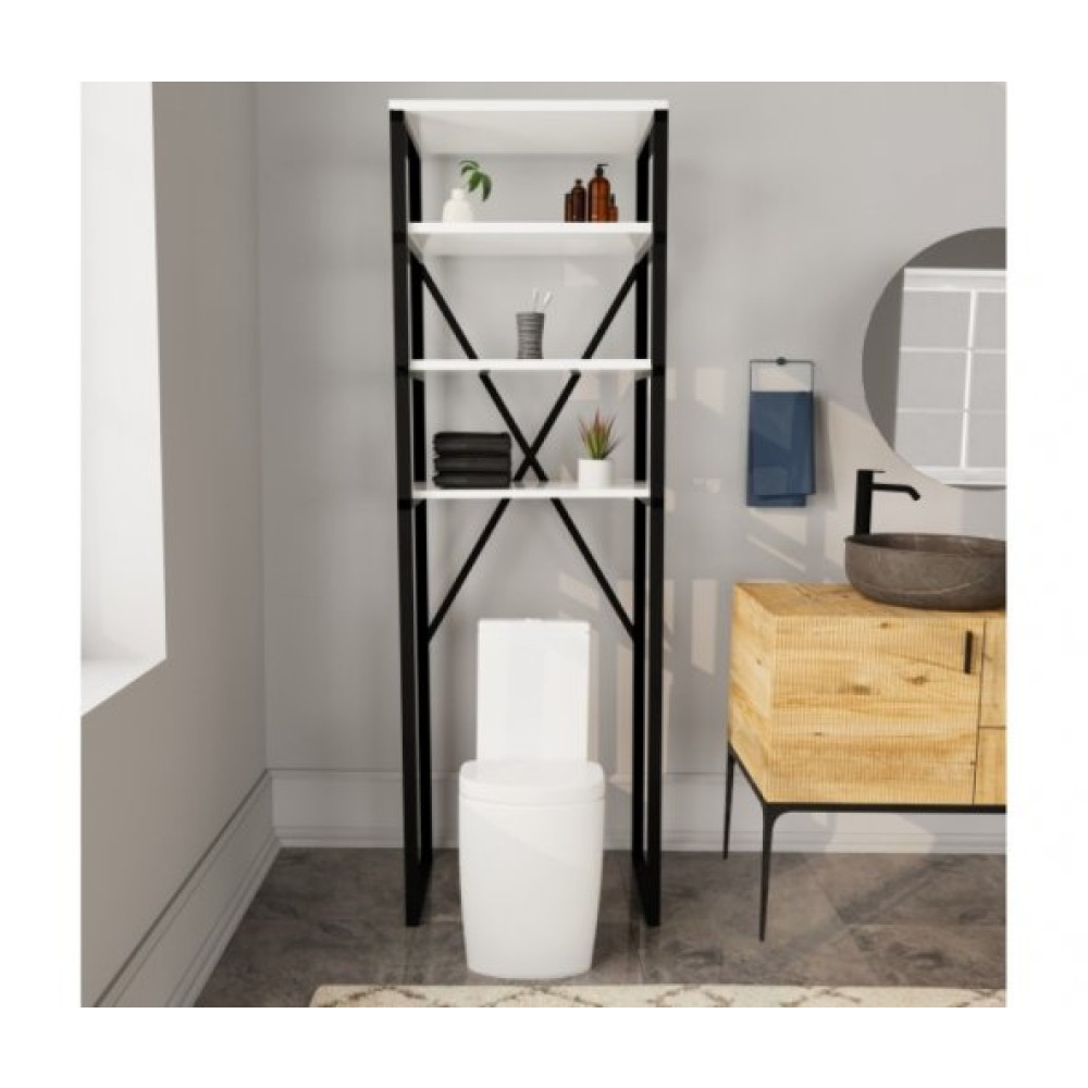Vıvıane Klozet Ustu Duzenleyıcı Raf Beyaz Banyo Dolabı / Mobilyası Fiyatı