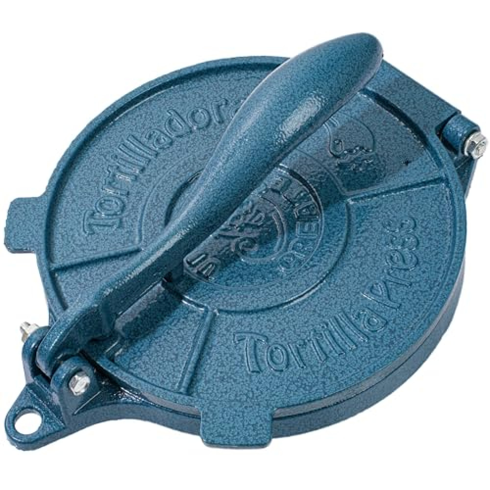 Vivicreate Cast Iron Tortilla Press Dough Flour Tortilla Rotis Quesadilla Maker Prensa para tortillas de hierro fundido 8 inch NO-SLIP