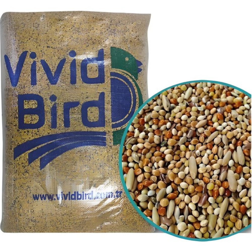 Vivid 25 kg Muhabbet Kuşu Yemi Evcil Hayvan Ürünleri Fiyatı