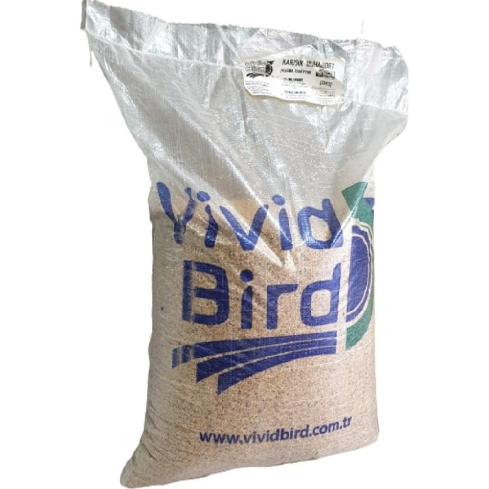 Vivid Bird Karışık Muhabbet Kuşu YEMI-25KG Evcil Hayvan Ürünleri Fiyatı