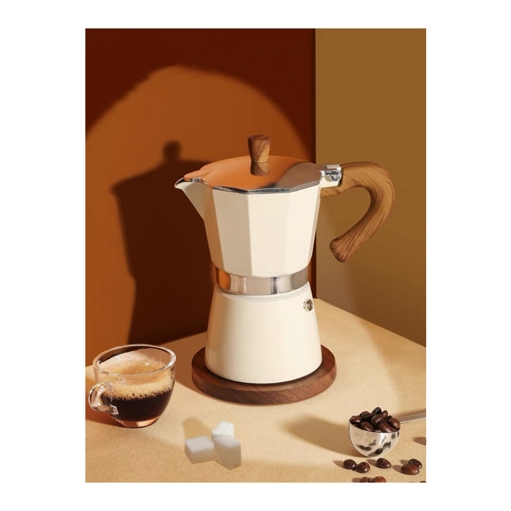 Vivien Home Mokapot 6-cup Coffeehutt Bigg Coffee Kahve Demleme Kahve Ekipmanı Italyan Filtre Kahve Makinesi Mutfak Gereçleri Fiyatı
