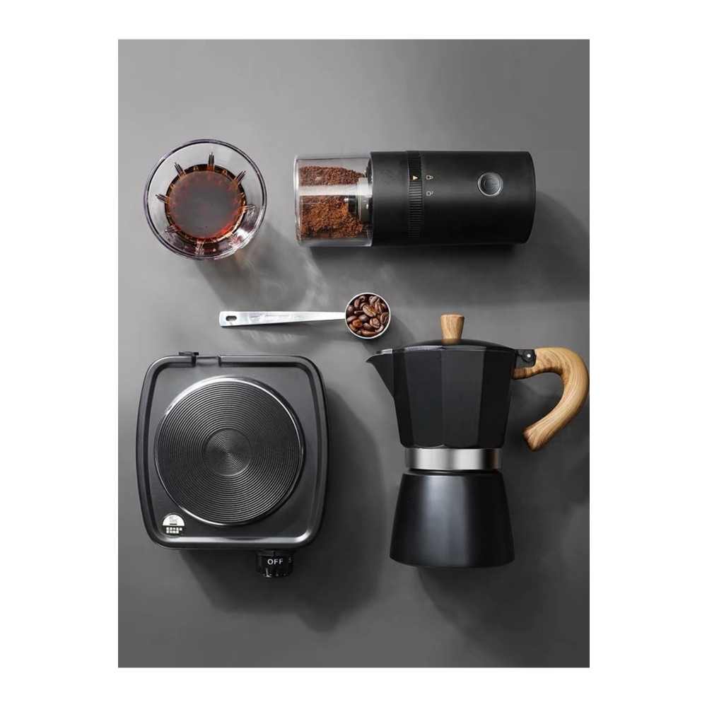 Vivien Home Mokapot Coffeehutt Bigg Coffee Hes-6 Kahve Demleme Kahve Ekipmanı Italyan Filtre Kahve Makinesi Mutfak Gereçleri Fiyatı