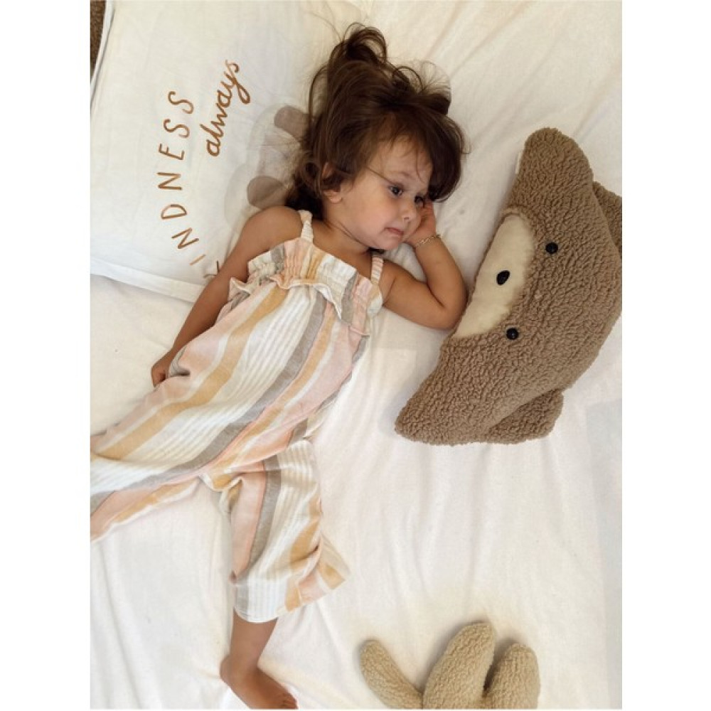 vivimade Choco Teddy Bear Yastık Çocuk Odası Aksesuar - Kahverengi Bebek Oyuncakları Fiyatı