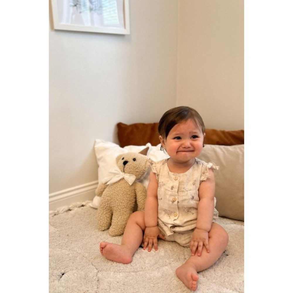 vivimade Çocuk Bebek Uyku Arkadaşı Bonny Peluş Ayıcık - Ekru Bebek Oyuncakları Fiyatı
