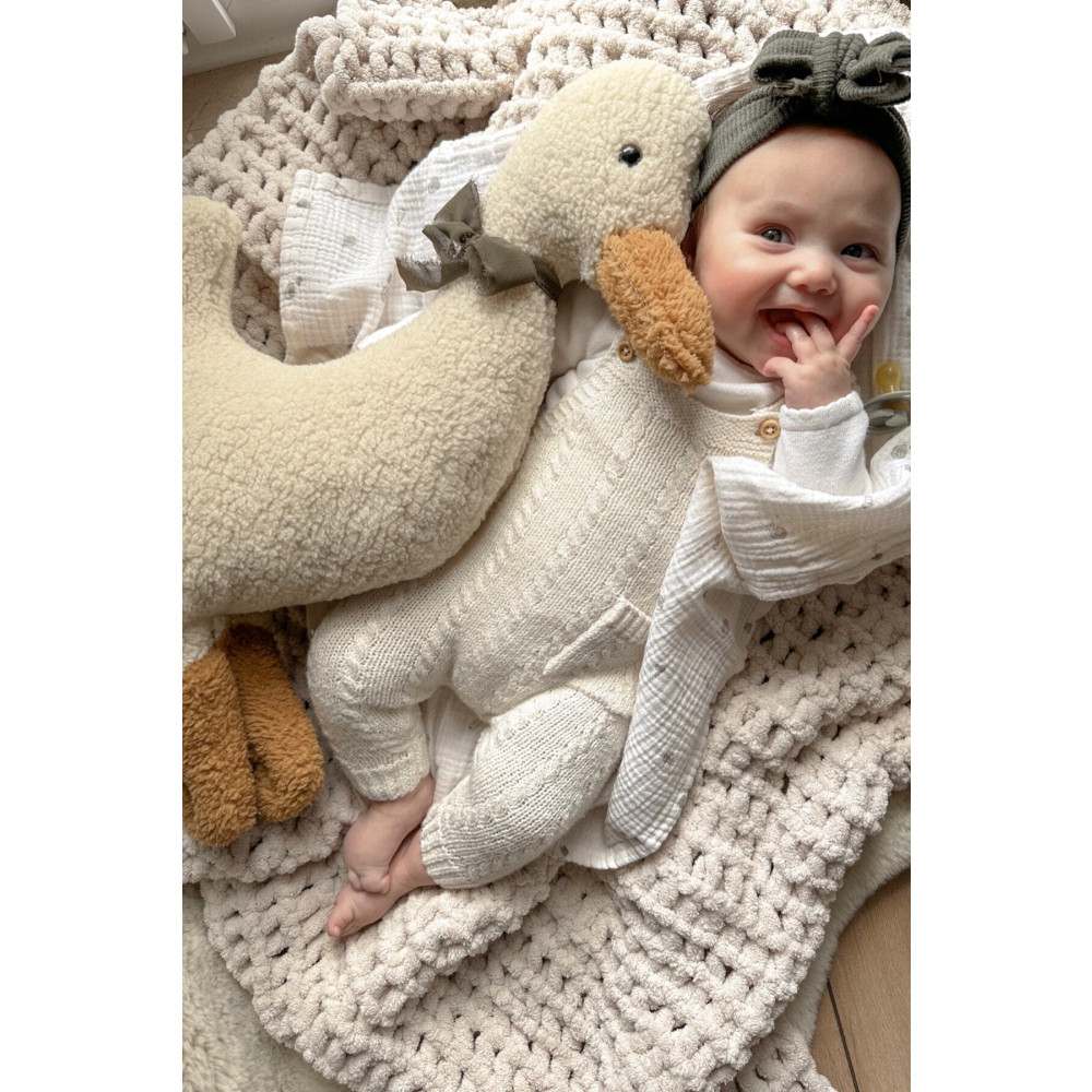 vivimade Çocuk Bebek Uyku Arkadaşı Lucky Ördek 60cm Büyük Bebek Oyuncakları Fiyatı