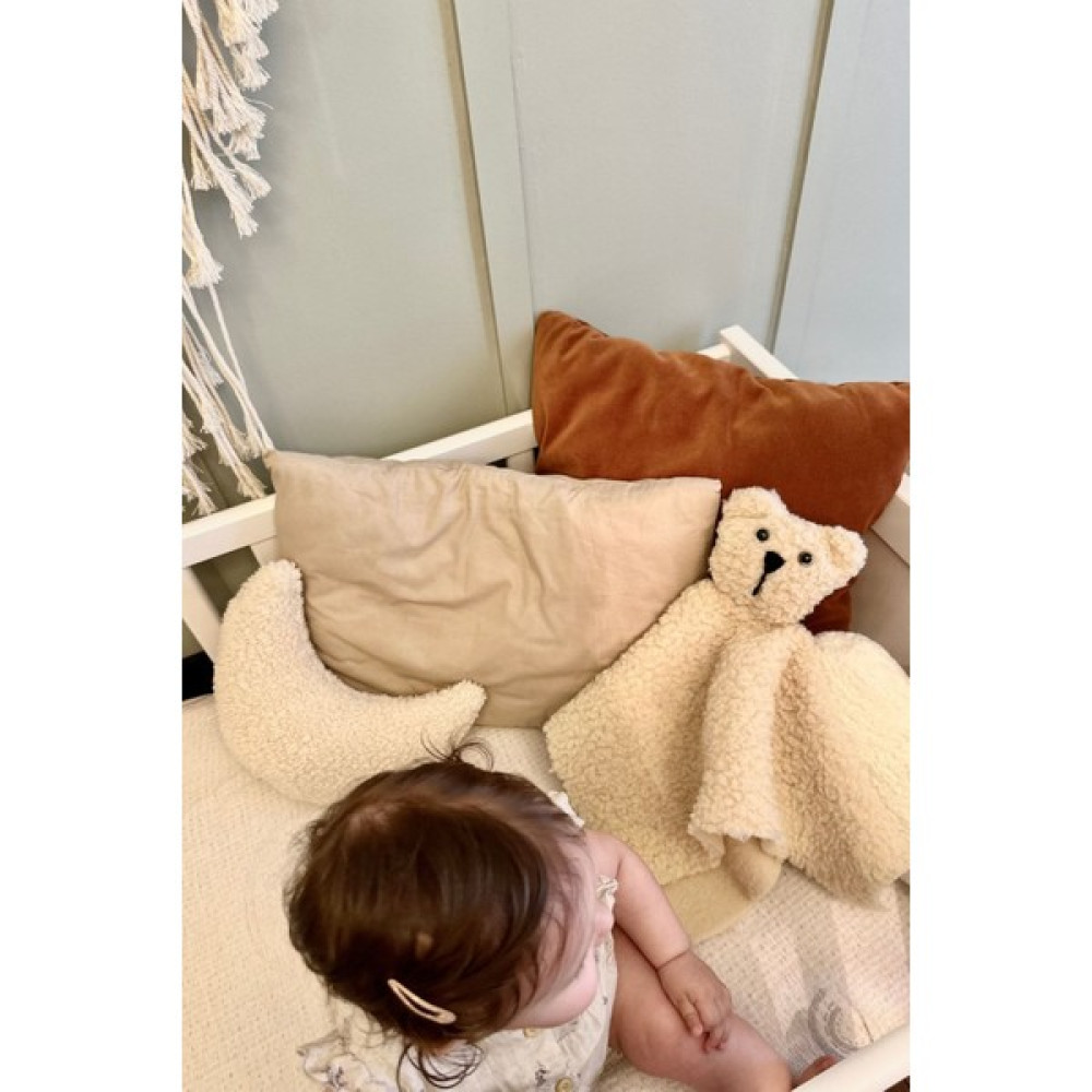 vivimade Çocuk Bebek Uyku Arkadaşı Teddy Bear Tonny - Ekru Bebek Oyuncakları Fiyatı