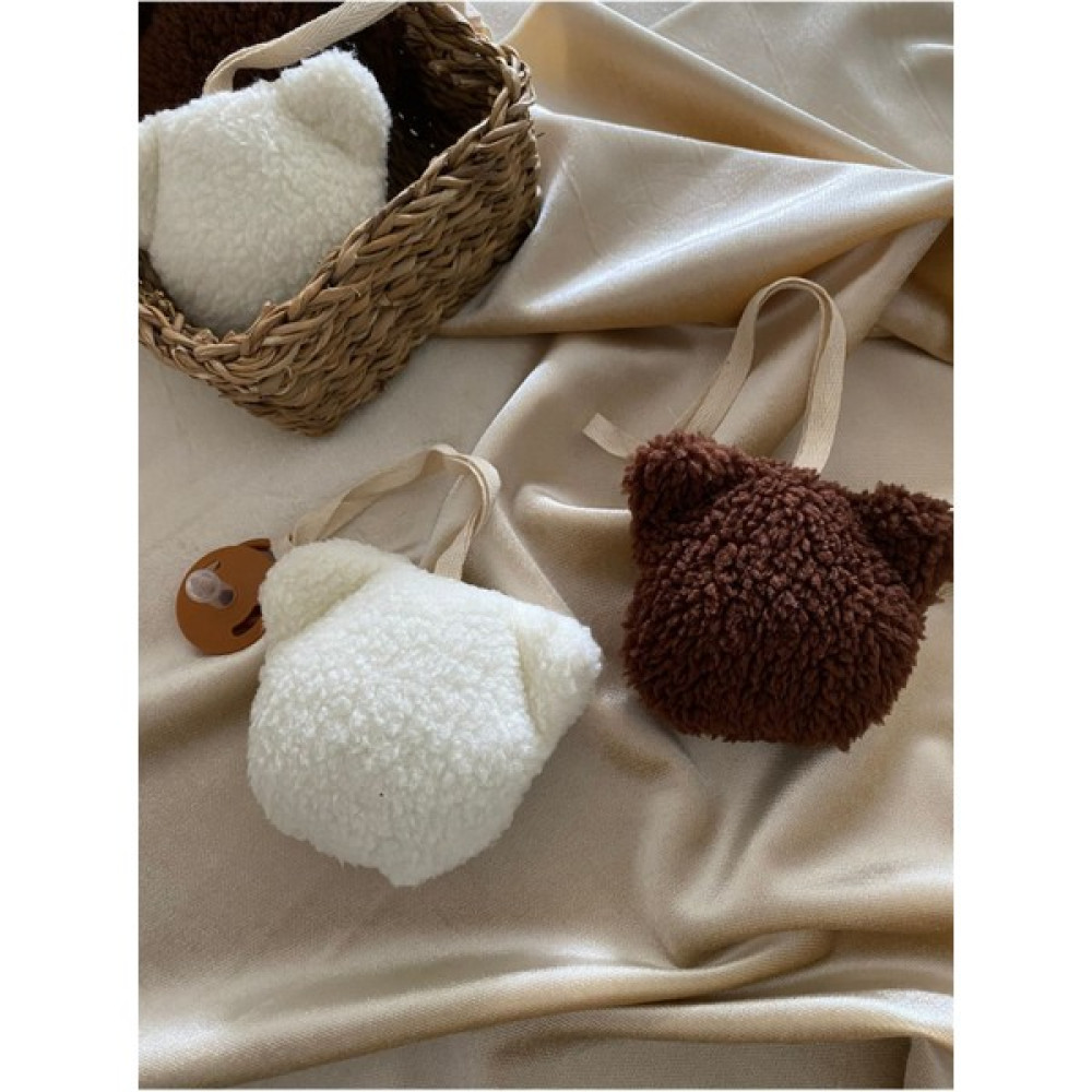 vivimade Teddy Bear Emzik Askısı Kahverengi Bebek Beslenme Gereçleri Fiyatı