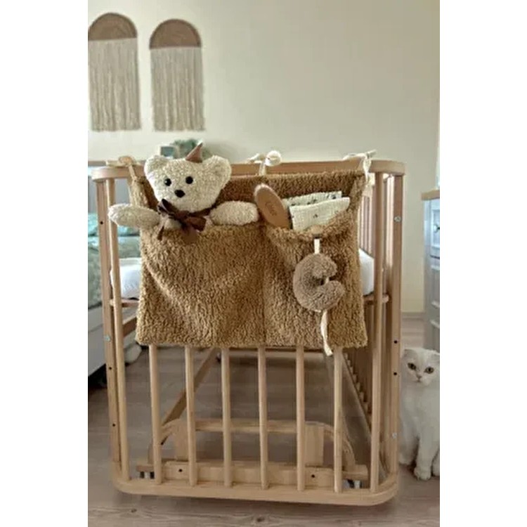 vivimade Teddy Çok Amaçlı Beşik Kenarı Düzenleyici 50X40 cm - Kahverengi Bebek Oyun Parkı & Beşikleri Fiyatı