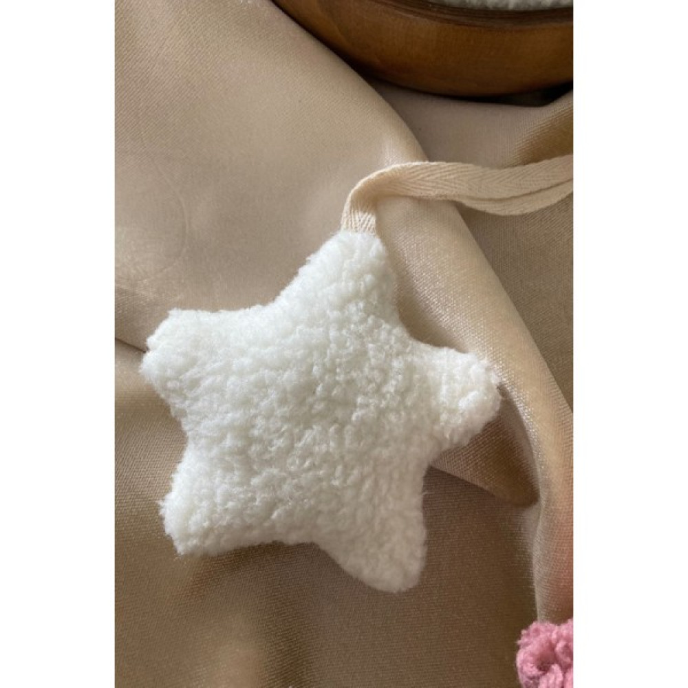 vivimade Teddy Star Emzik Askısı Beyaz Bebek Beslenme Gereçleri Fiyatı