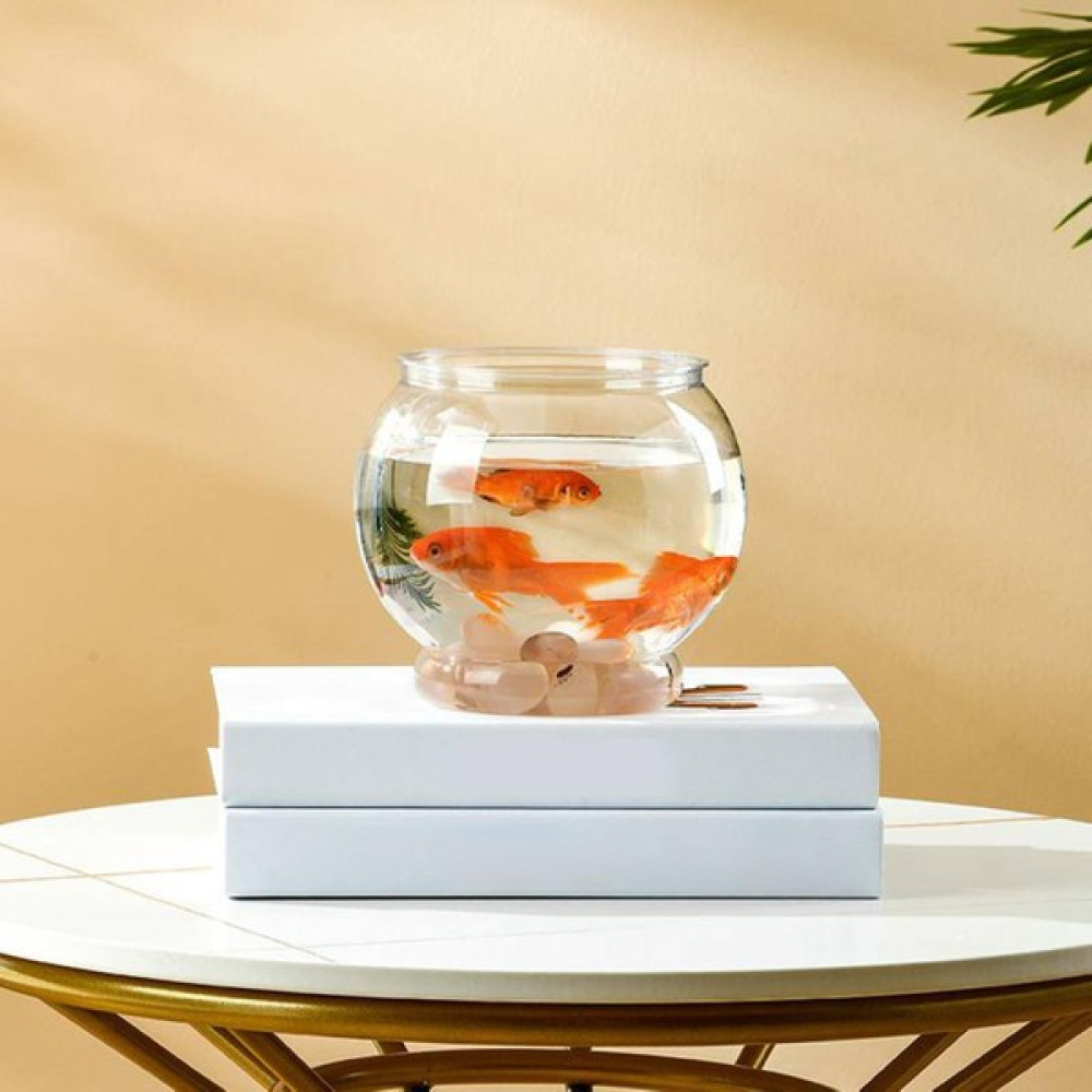 Vivis Balık Kase Akvaryum Centerpiece Dekoratif Süs Balıkları Tankı 11.5CMX13CM (Yurt Dışından) Evcil Hayvan Ürünleri Fiyatı
