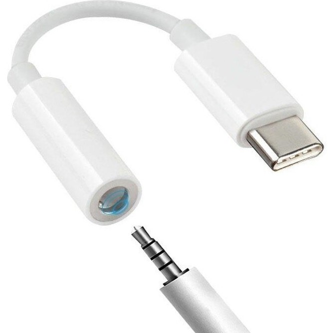 Vivo V29 5g Ile Uyumlu Type C Kulaklık Çevirici AC04 - Beyaz Bilgisayar Çevirici ve Adaptörü Fiyatı