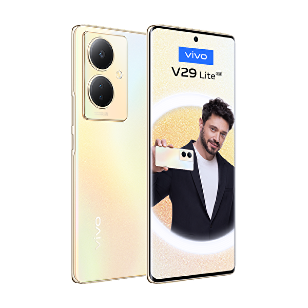 Vivo V29 Lıte 5g 8+256 Gb Dreamy Gold Cep Telefonu Cep Telefonları Fiyatı