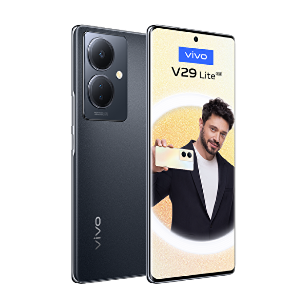 Vivo V29 Lite 5g 8+256 Gb Flare Black Cep Telefonu Cep Telefonları Fiyatı