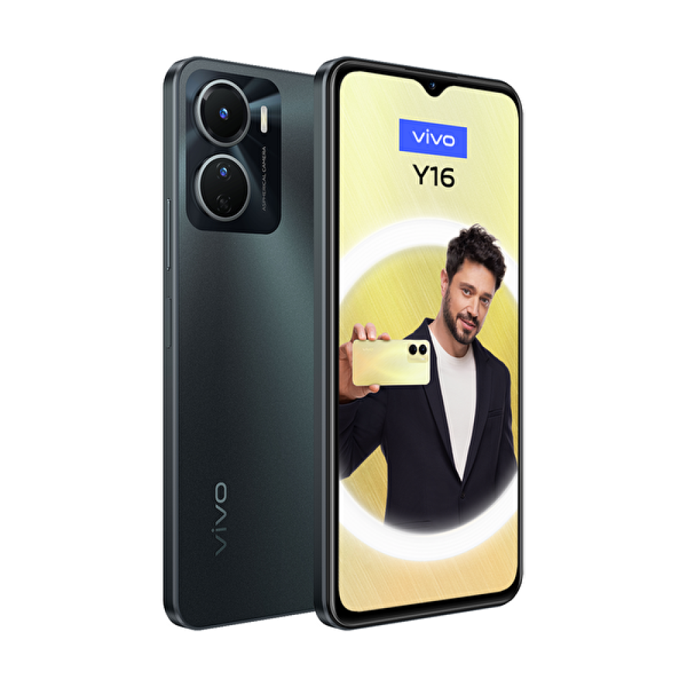 Vivo Y16 4Gb/128Gb Elegant Siyah Cep Telefonu Cep Telefonları Fiyatı