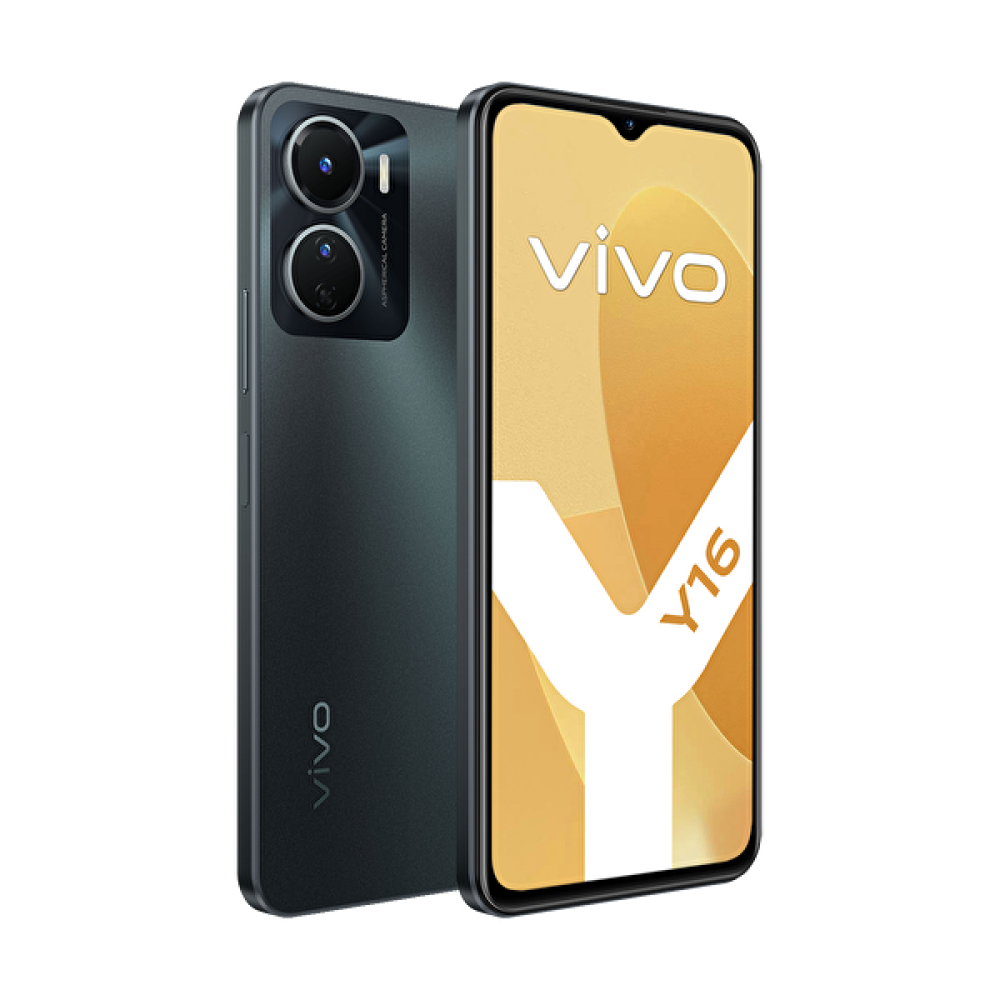 Vivo Y16 4Gb/64Gb Elegant Siyah Cep Telefonu Cep Telefonları Fiyatı