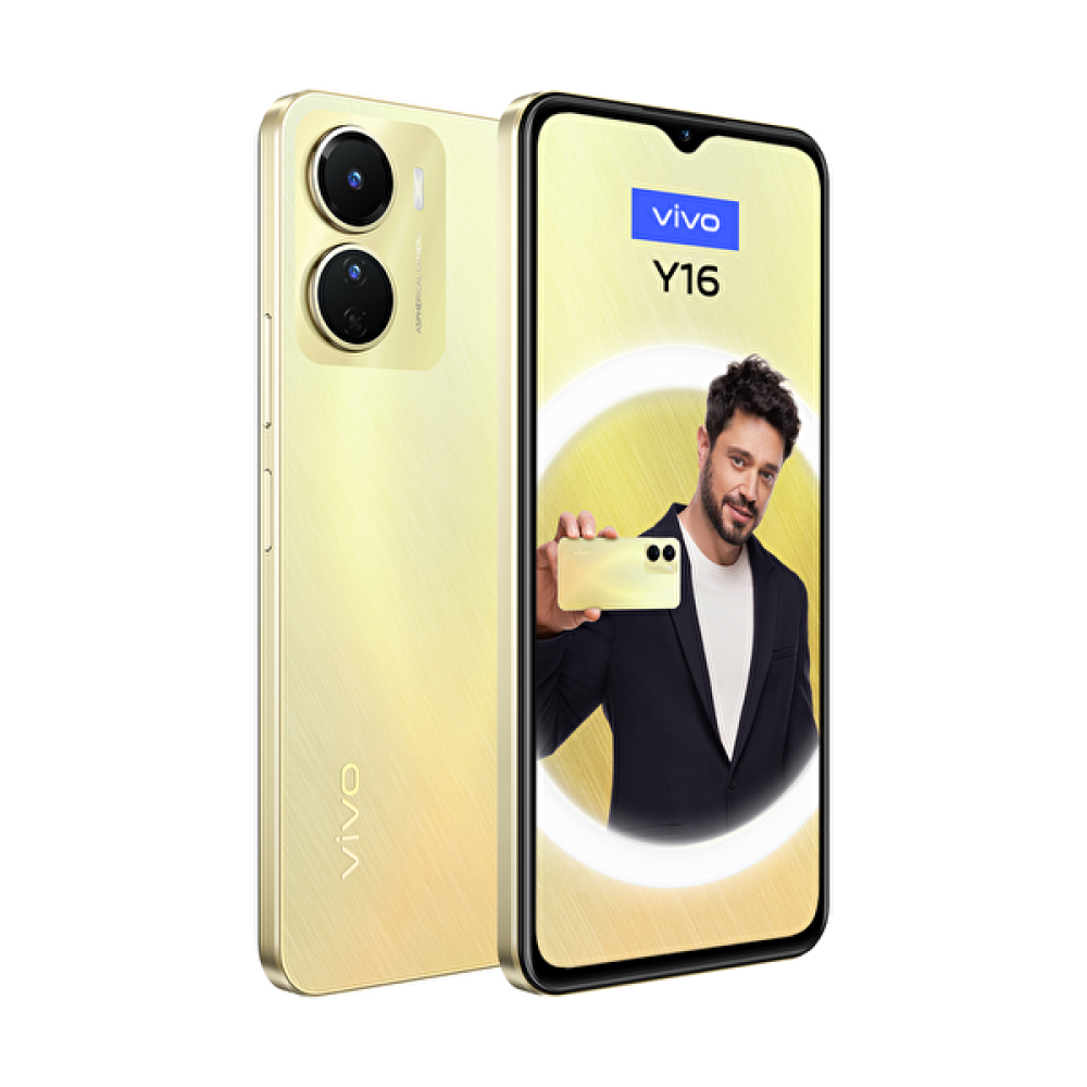 Vivo Y16 4Gb/64Gb Sarı Altın Cep Telefonu Cep Telefonları Fiyatı