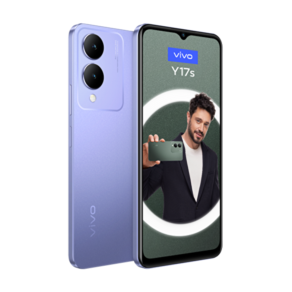 Vivo Y17s 6.56” 4/128gb Glitter Purple Cep Telefonu Cep Telefonları Fiyatı