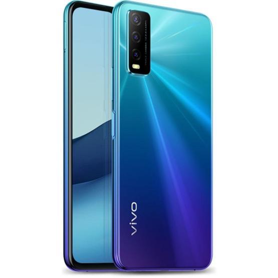 Vivo Y20 64GB 4GB Ram 6.51 inç 13MP Akıllı Cep Telefonu Mavi